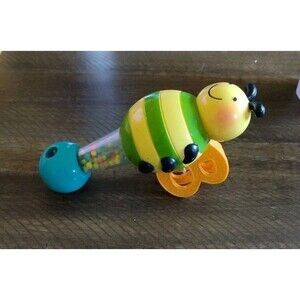 MyBToys B. Battat Musical Toy Instrument Maracas Bee Rattles Maracas used